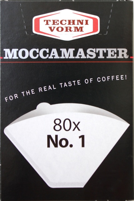 Moccamaster Kaffeefilter Nr.1 (Cup-One)