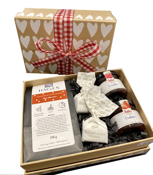 Teepaket Von Herzen