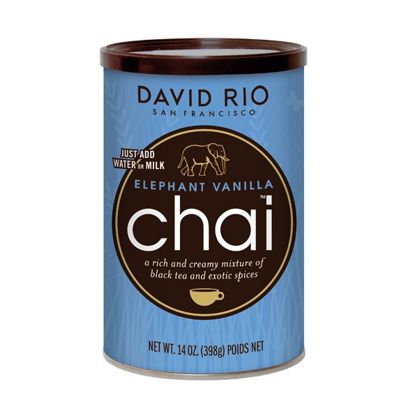 David Rio Chai Elephant Vanilla 398g-Dose