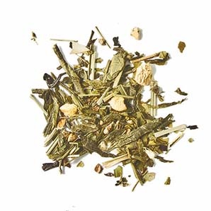 Aromatisierte Grünteemischung Ingwer