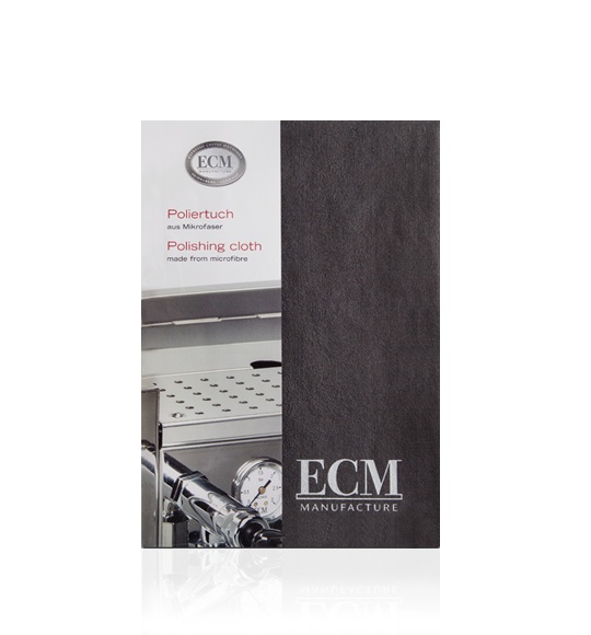 ECM Poliertuch mit ECM-Aufdruck