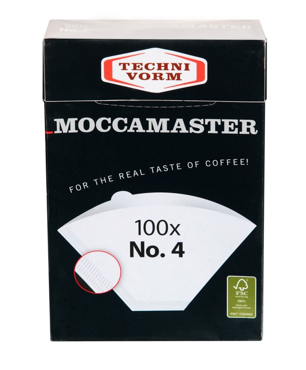 Moccamaster Kaffeefilter Nr.4