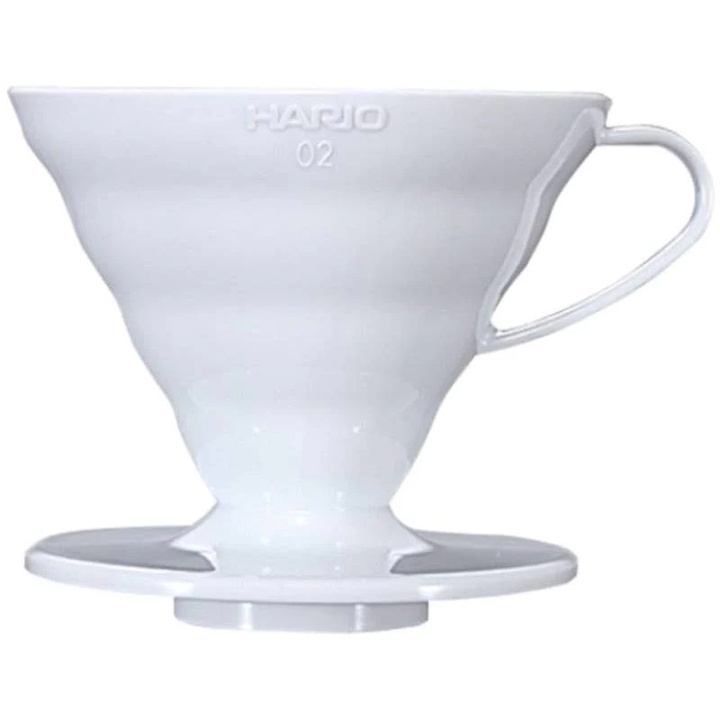 Hario Coffee Dripper V60 02 Ceramic white