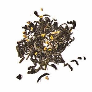 Grüner Tee China Jasmin Osmanthus