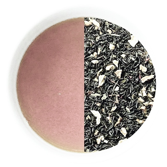 Aromatisierte Schwarzteemischung Pink Grapefruit