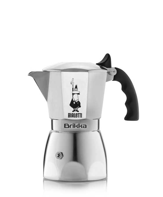 Bialetti Espressokocher New Brikka Elite 4 Tassen