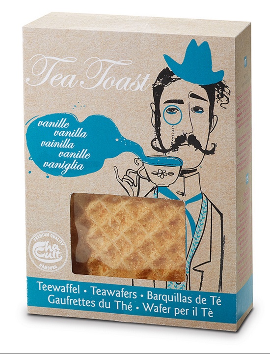 Teatoast mit Vanille 72g