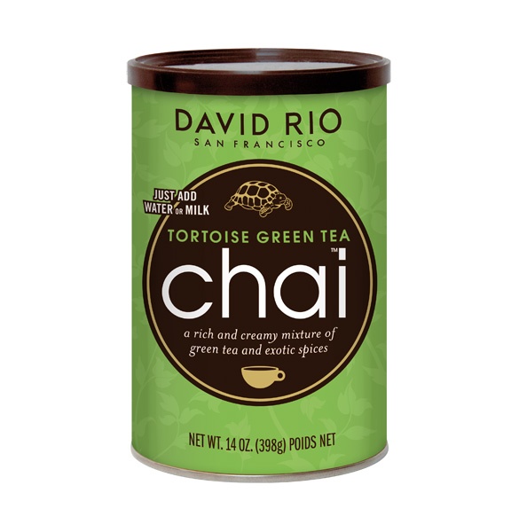 David Rio Chai Tortoise Green Tea 398g-Dose