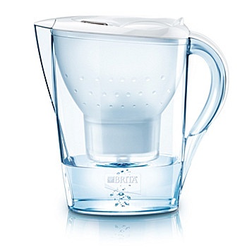 BRITA Marella Cool weiß 2,4 l + 1 Kartusche