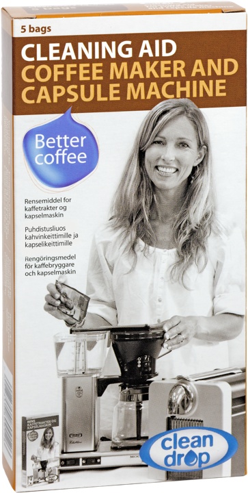 Moccamaster Clean Drop Reinigungsmittel