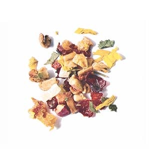 Aromatisierte Früchtemischung Pfirsichtraum