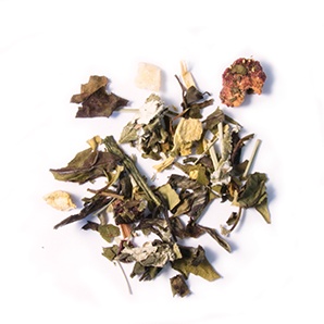 Aromatisierter Weißer Tee Weiße Sonne