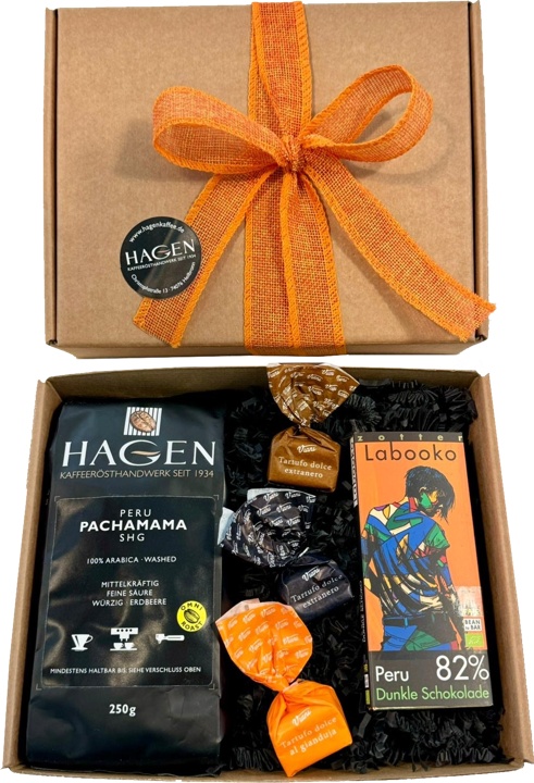 Omniroast Geschenkset Peru