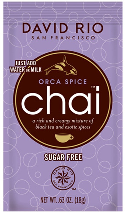 David Rio Chai Orca Spice Zuckerfrei (18g-Beutel)