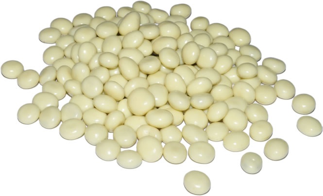 Chocobeans Weiße Schokolade 100g