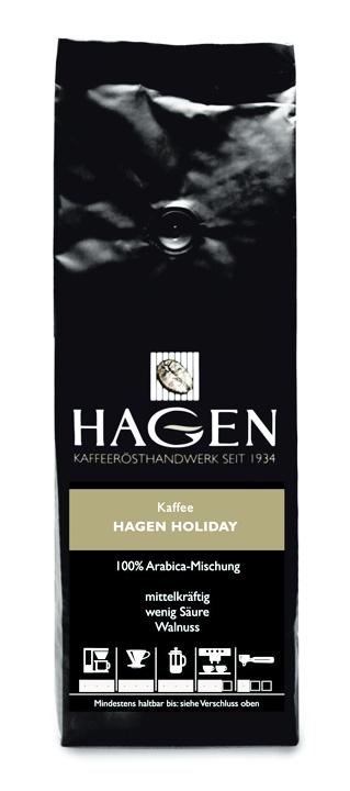 Kaffee HAGEN HOLIDAY