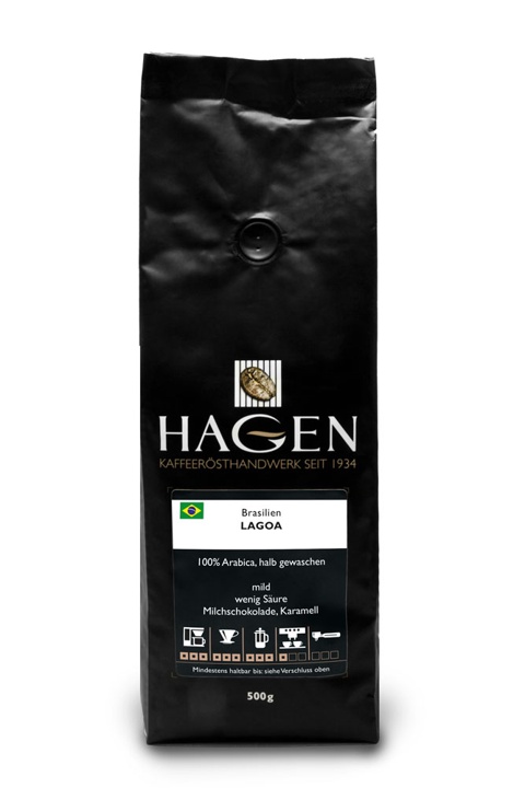 Brasil Fazenda Lagoa 250g-Packung