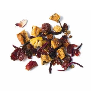 Aromatisierte Früchtemischung Kaminknistern